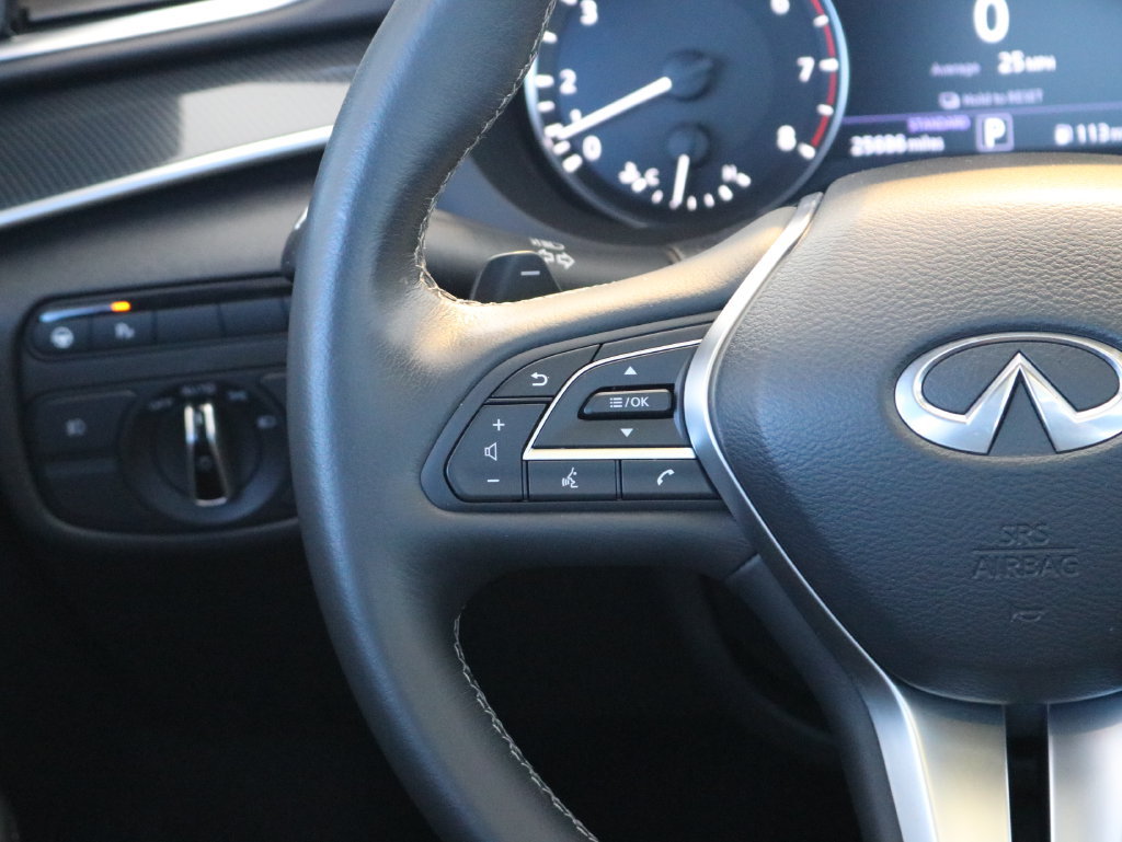 Used 2023 INFINITI QX50 Sport AWD/4WD image 11