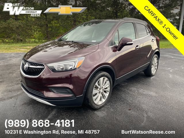 Used 2017 Buick Encore Preferred