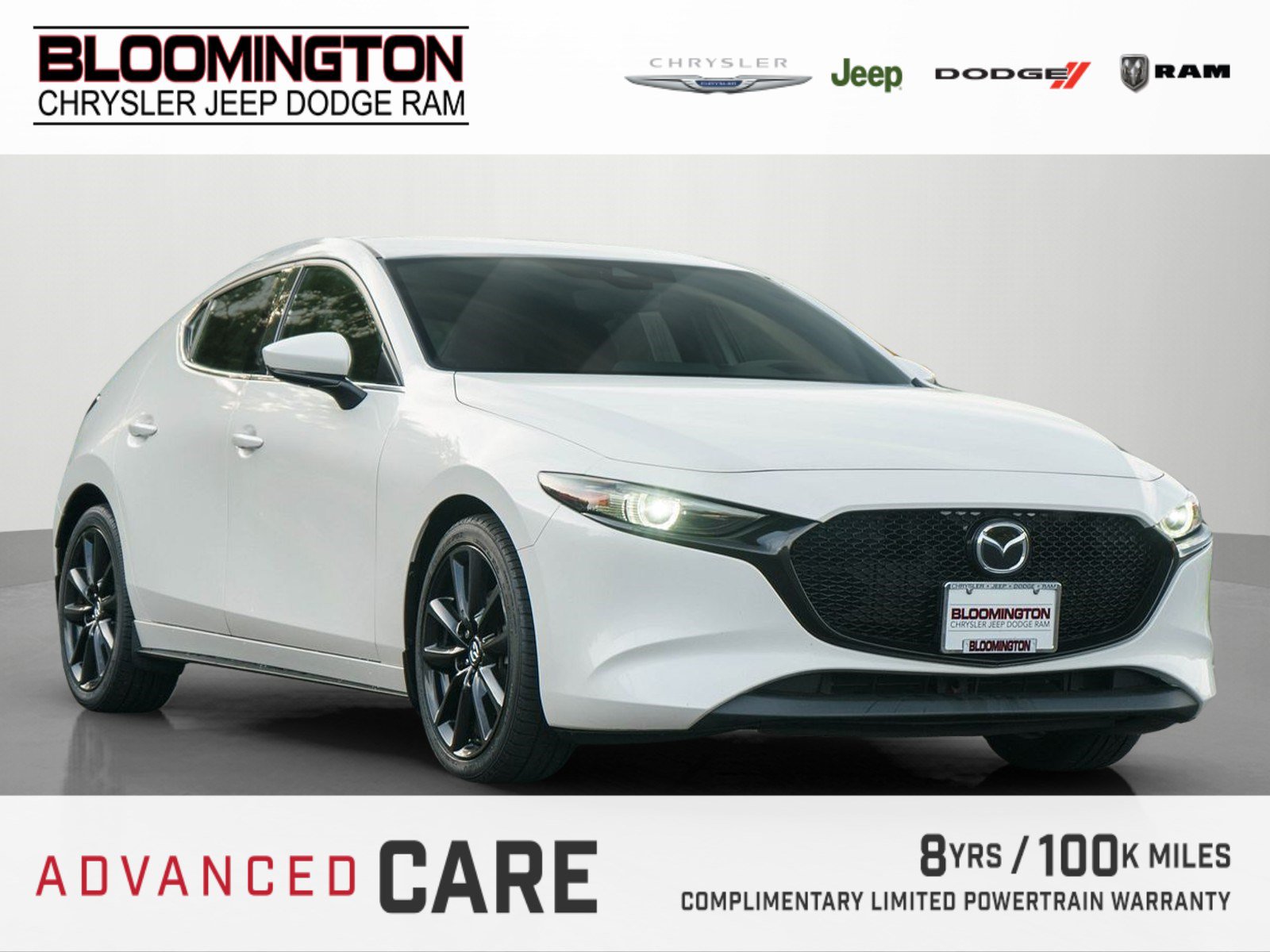 Used 2020 MAZDA MAZDA3 AWD Hatchback w/ Premium Pkg image 1