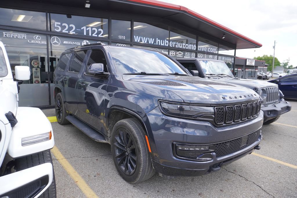Used 2022 Jeep Wagoneer Series II AWD/4WD image 10