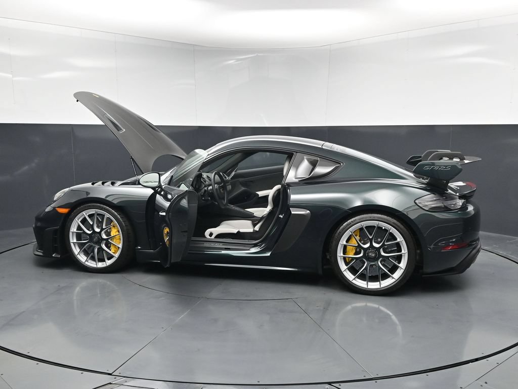 Certified 2025 Porsche 718 Cayman GT4 RS RWD image 33