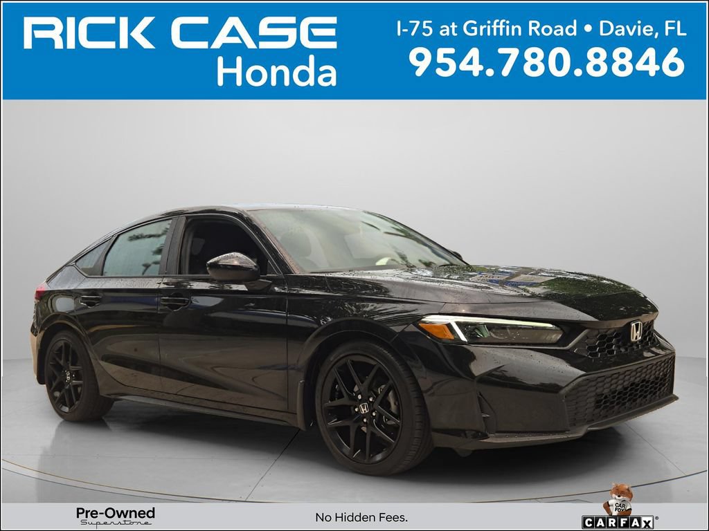 Used 2025 Honda Civic Sport