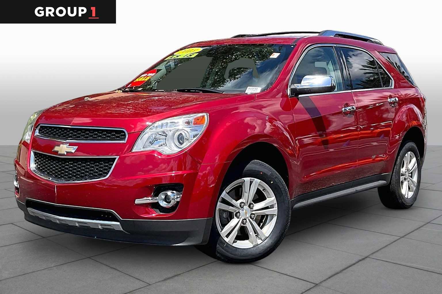 Used 2013 Chevrolet Equinox LTZ FWD video 1