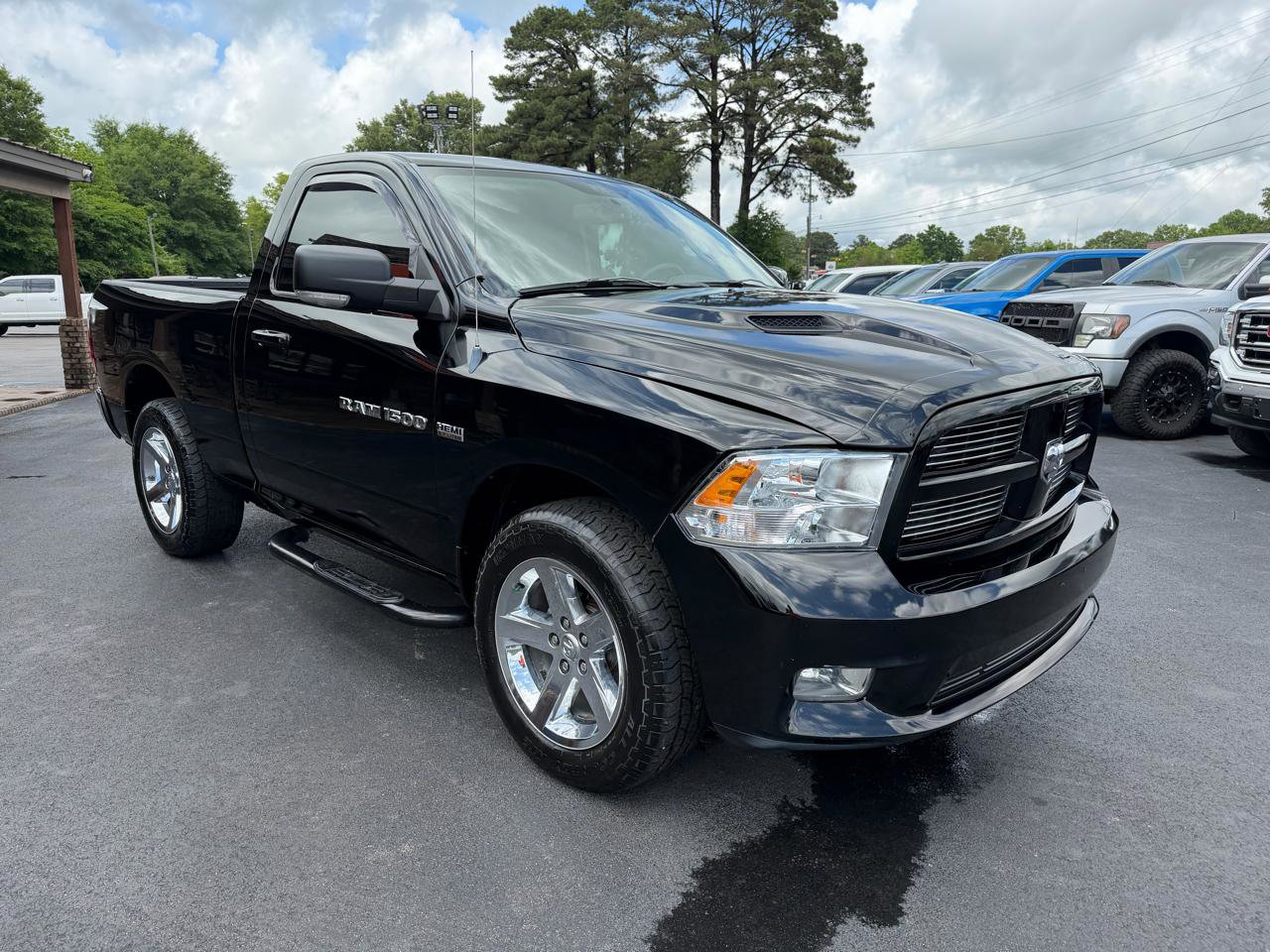 Used 2012 RAM 1500 Sport w/ Remote Start & Security Group AWD/4WD image 6