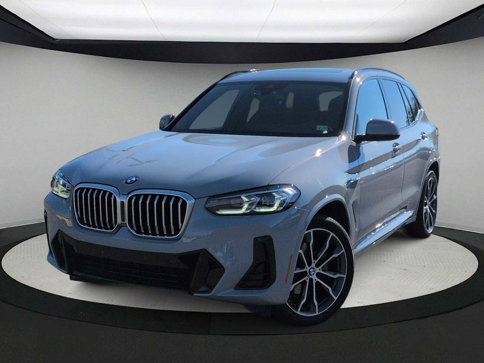 Certified 2022 BMW X3 xDrive30i w/ M Sport Package 2