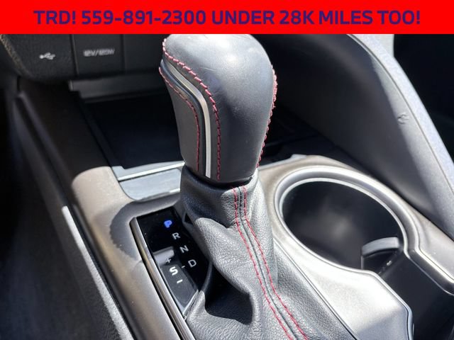 Used 2021 Toyota Camry TRD w/ TRD Package w/JBL Audio FWD image 19