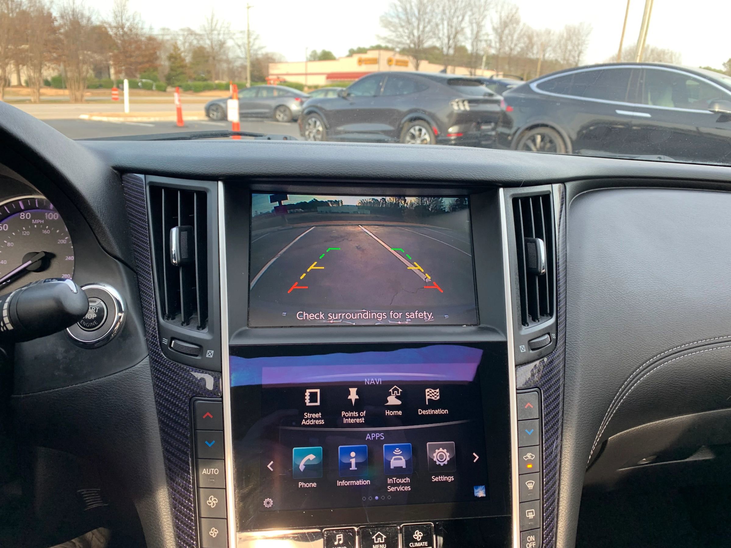 Used 2017 INFINITI Q60 Red Sport 400 image 19