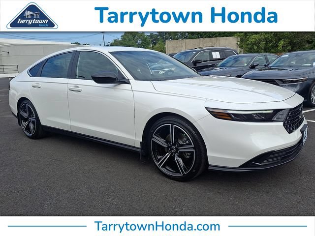 Certified 2025 Honda Accord Sport image 1