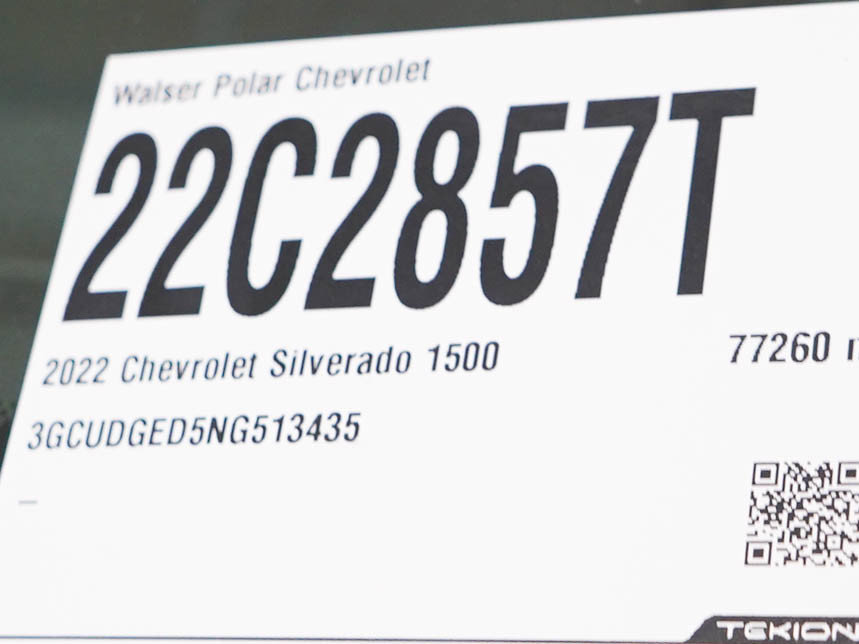 Used 2022 Chevrolet Silverado 1500 LTZ w/ Technology Package AWD/4WD image 33