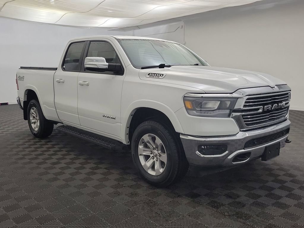 Used 2020 RAM 1500 Laramie AWD/4WD image 6