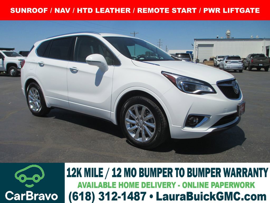 Used 2020 Buick Envision Essence