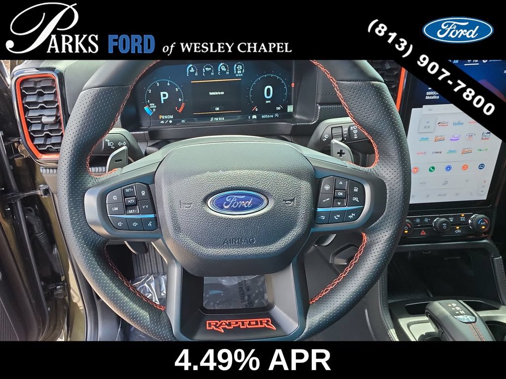 Certified 2025 Ford Ranger Raptor AWD/4WD image 28