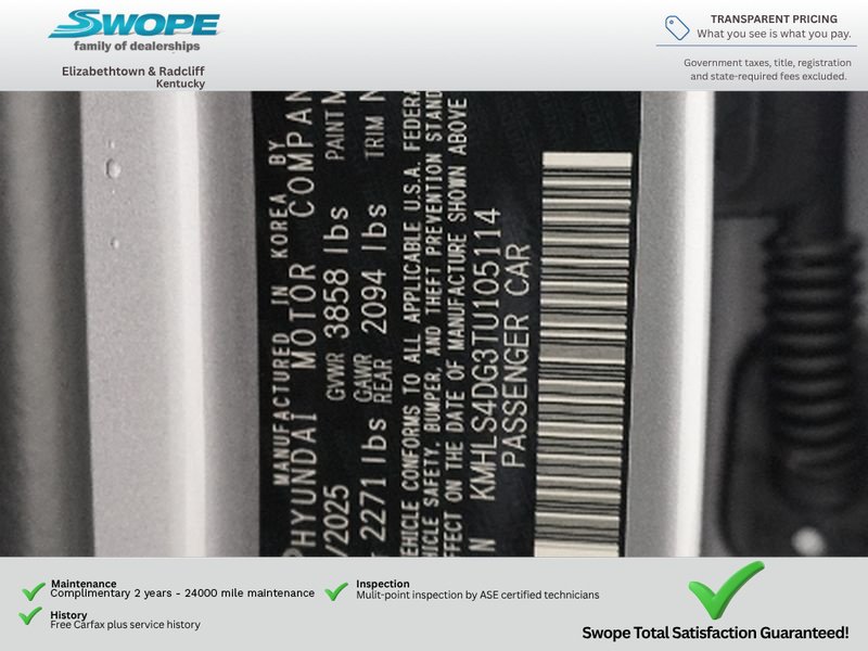 New 2026 Hyundai Elantra SEL Sport Premium FWD image 25