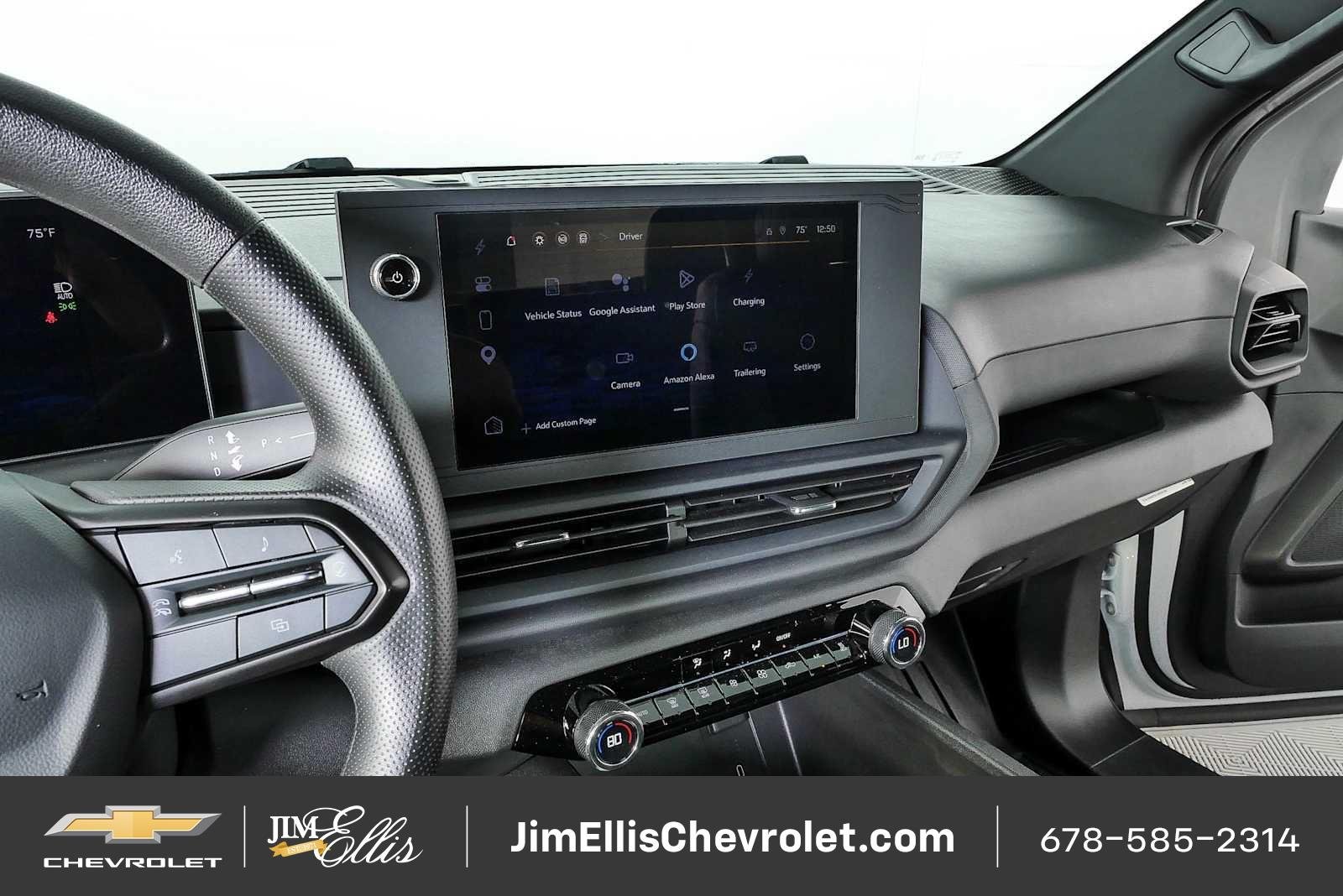 New 2024 Chevrolet Silverado EV W/T AWD/4WD image 12