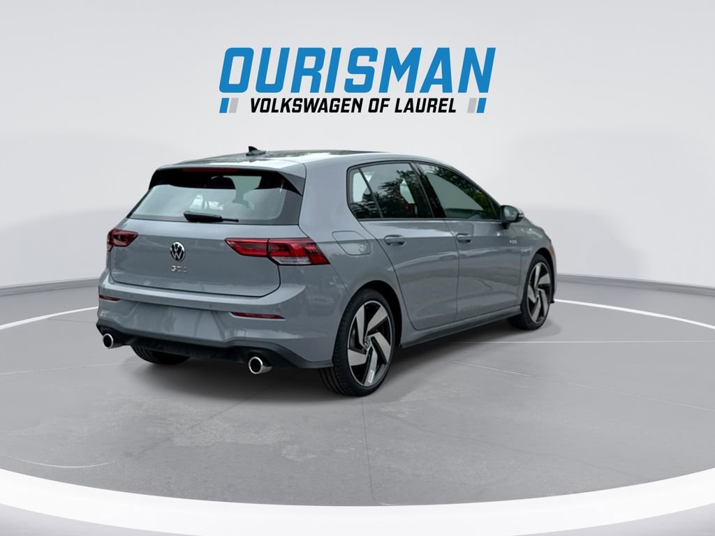New 2026 Volkswagen GTI S FWD image 8