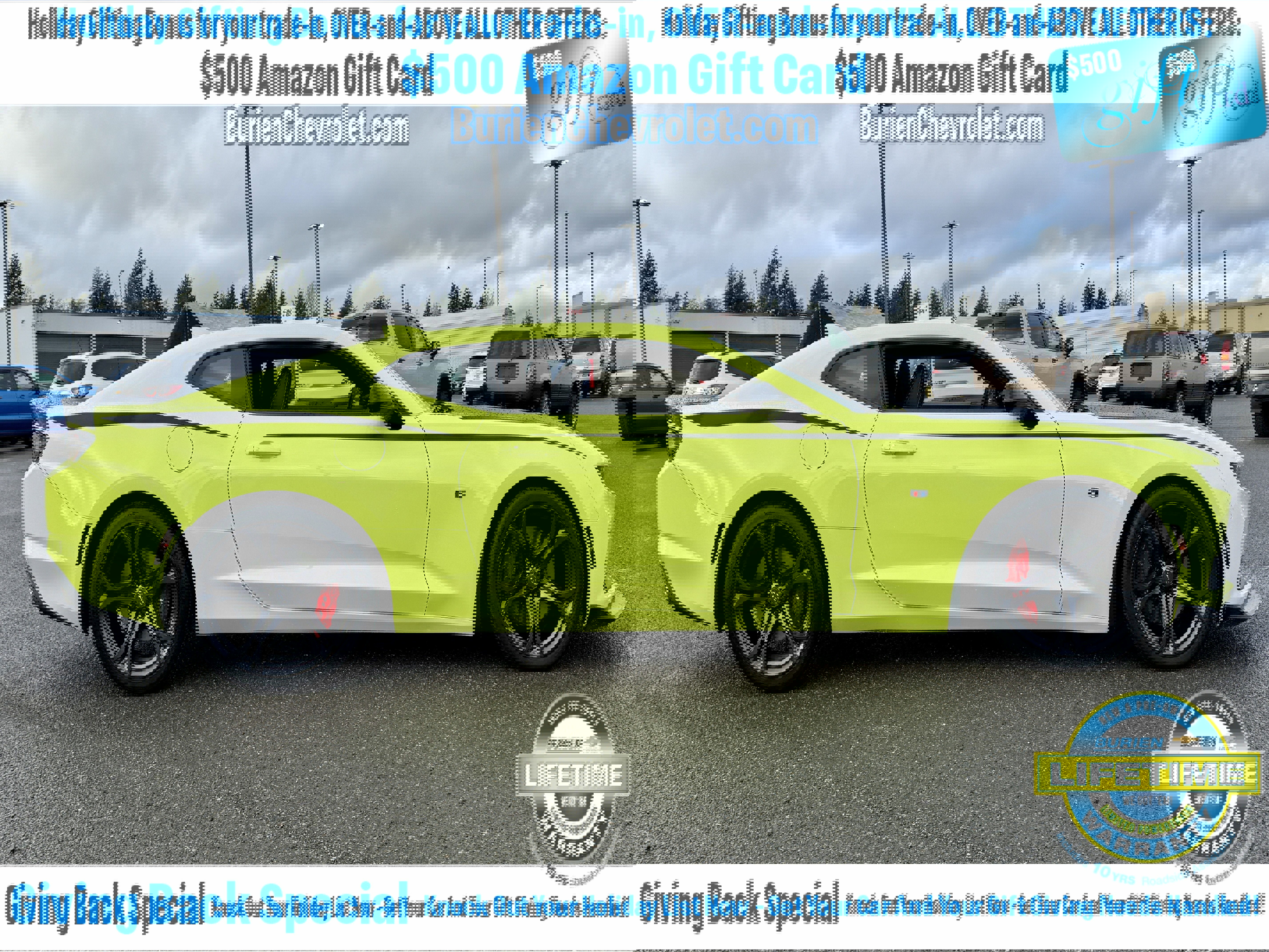 Used 2021 Chevrolet Camaro SS image 6