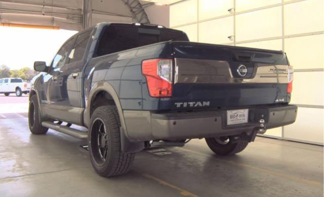 Used 2018 Nissan Titan Platinum Reserve w/ Platinum Utility Package image 5