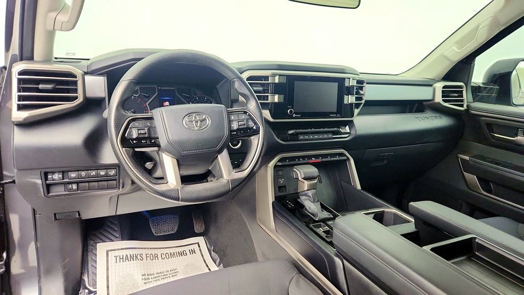 Used 2024 Toyota Tundra SR5 w/ SR5 Convenience Package image 11