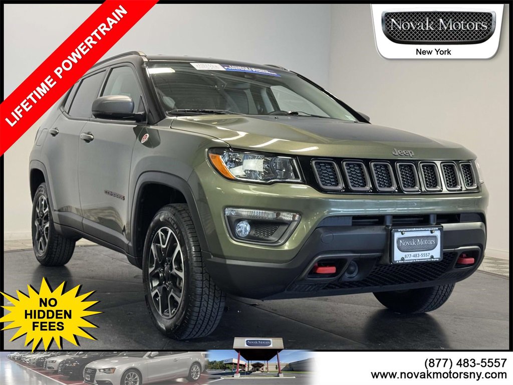 Used 2021 Jeep Compass Trailhawk image 1