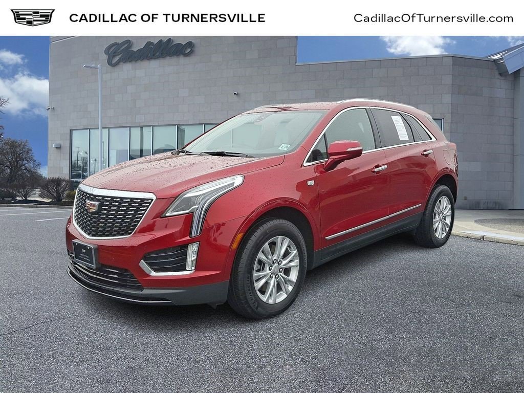 Used 2024 Cadillac XT5 Luxury