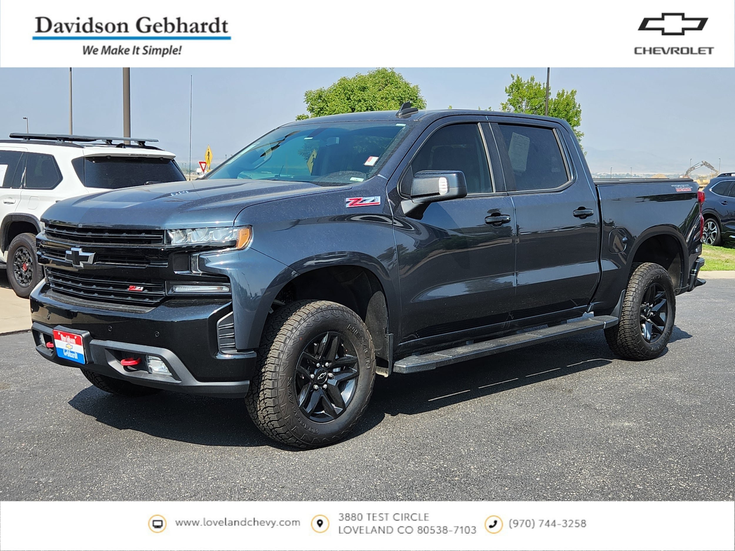 Used 2020 Chevrolet Silverado 1500 LT Trail Boss