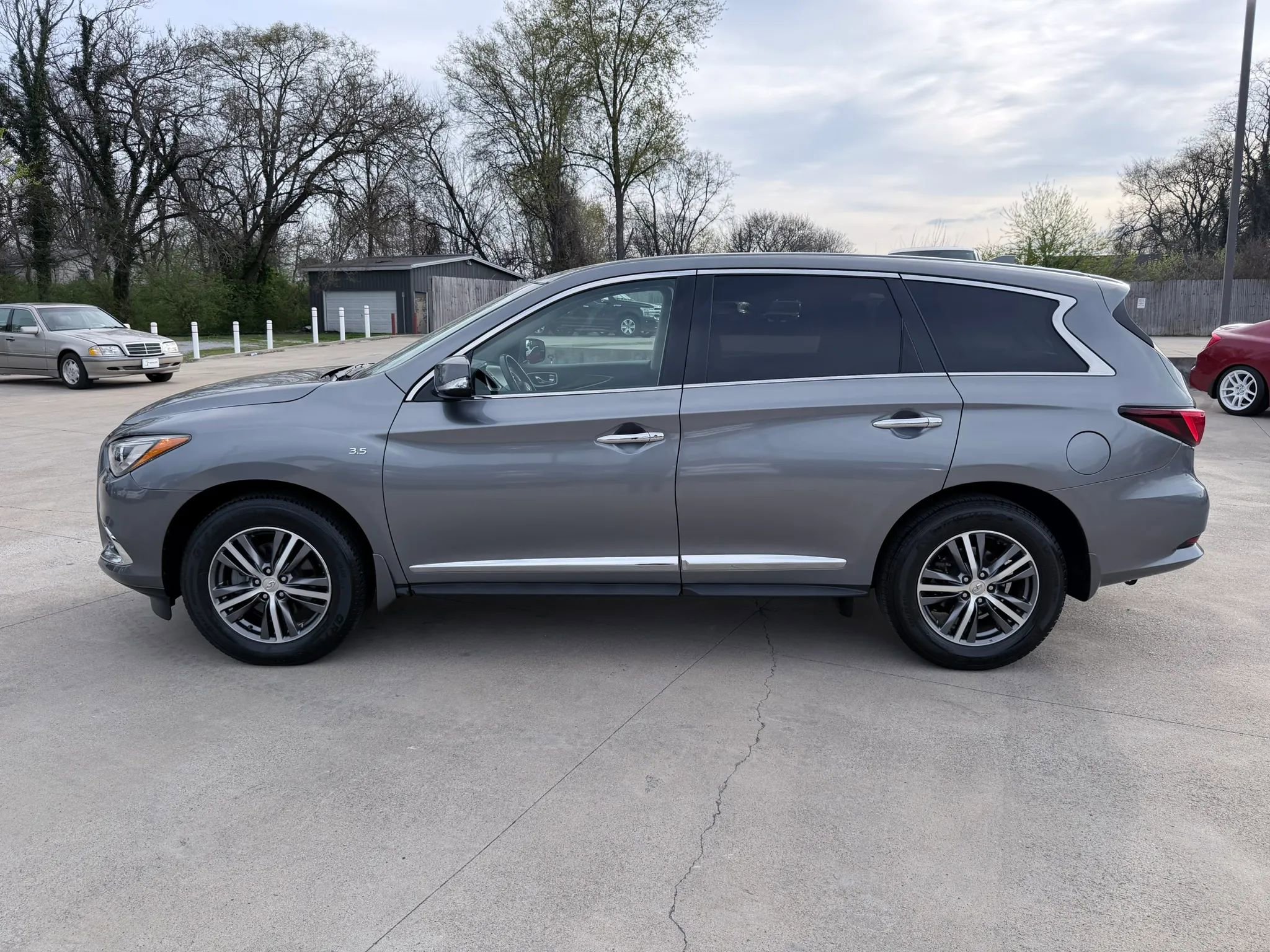 Used 2020 INFINITI QX60 Pure image 29