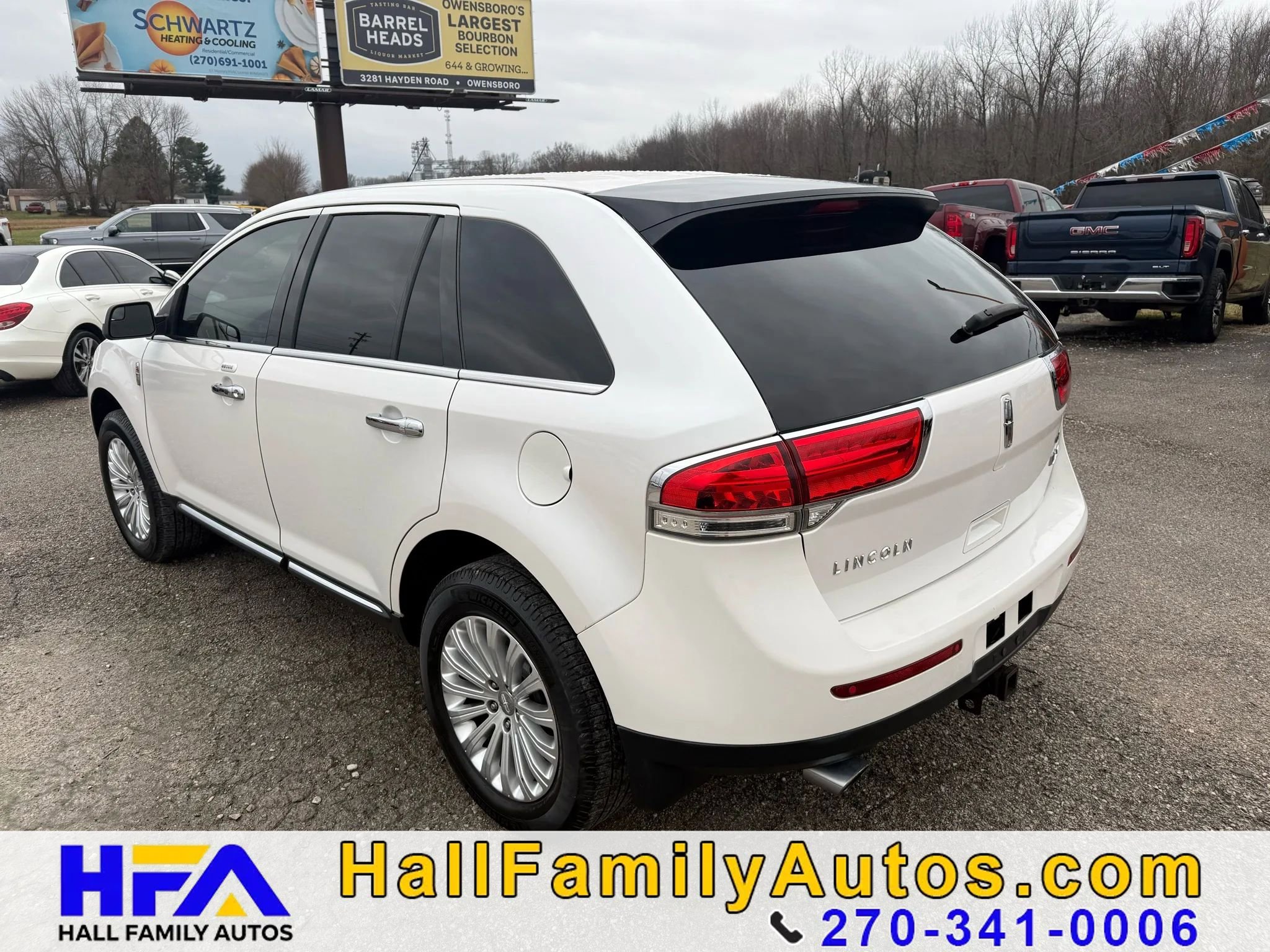 Used 2013 Lincoln MKX FWD w/ Wood Pkg image 4