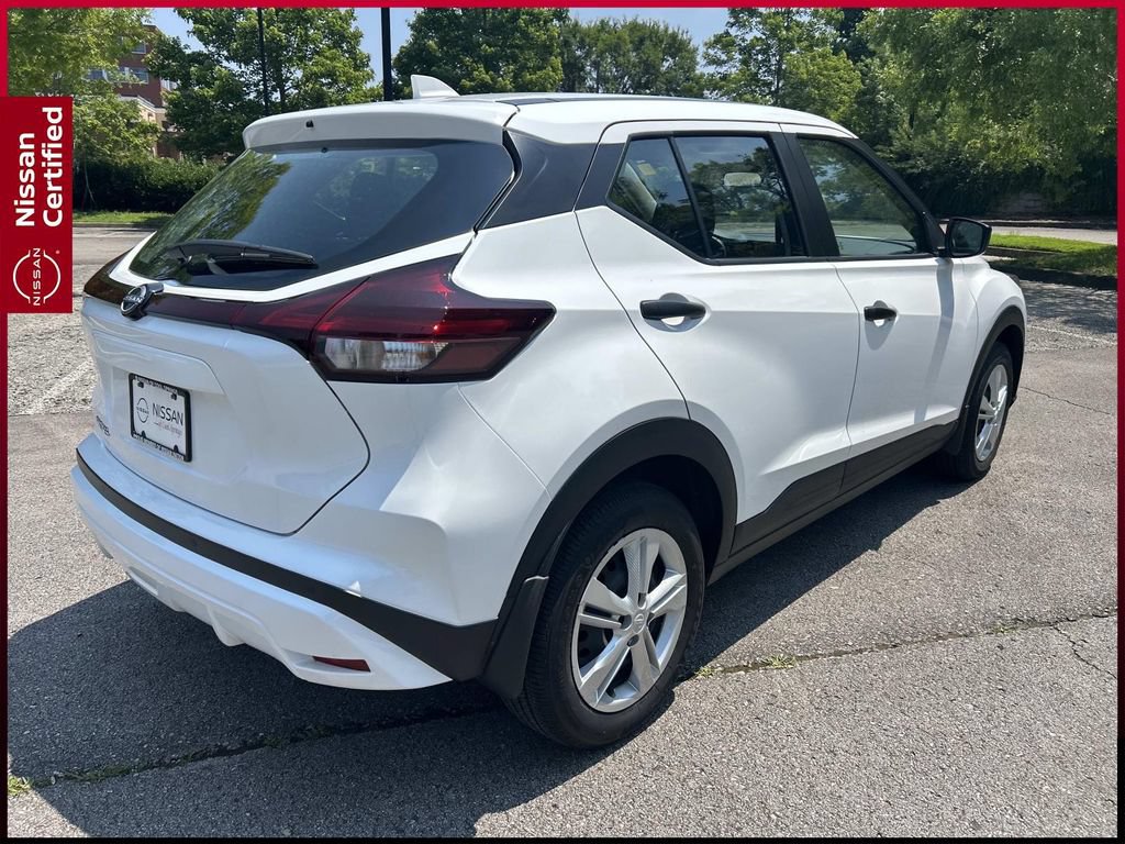 Certified 2025 Nissan Kicks Play S FWD image 7