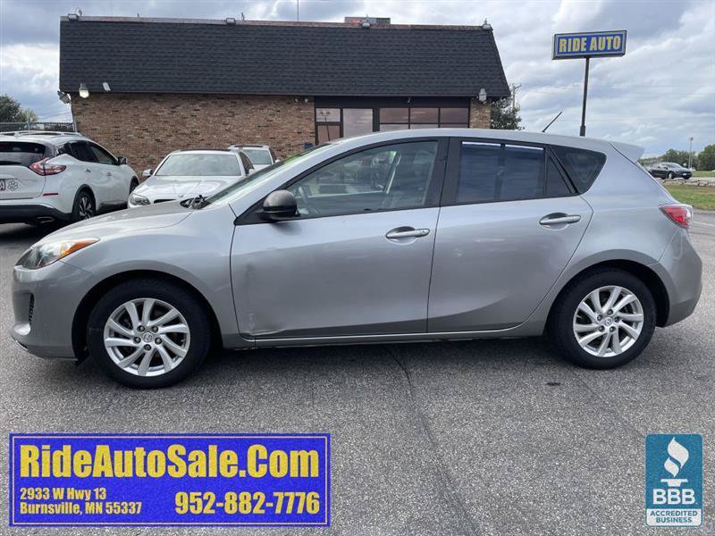 Used 2012 MAZDA MAZDA3 i Touring FWD image 8