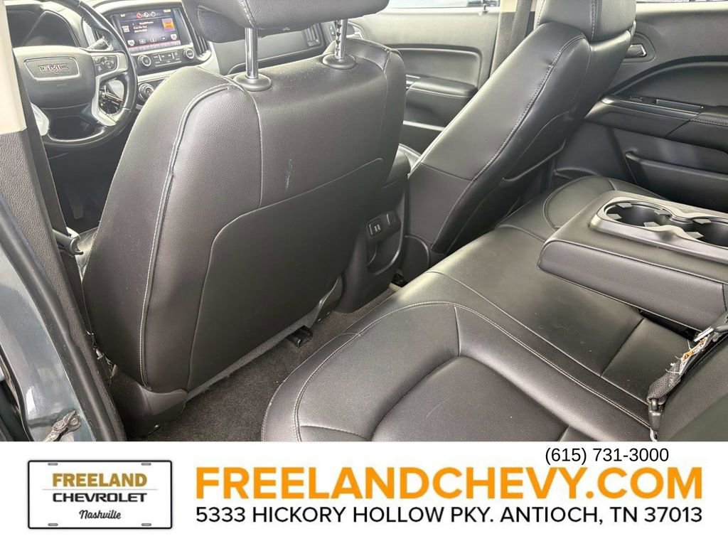 Used 2015 GMC Canyon SLT image 18