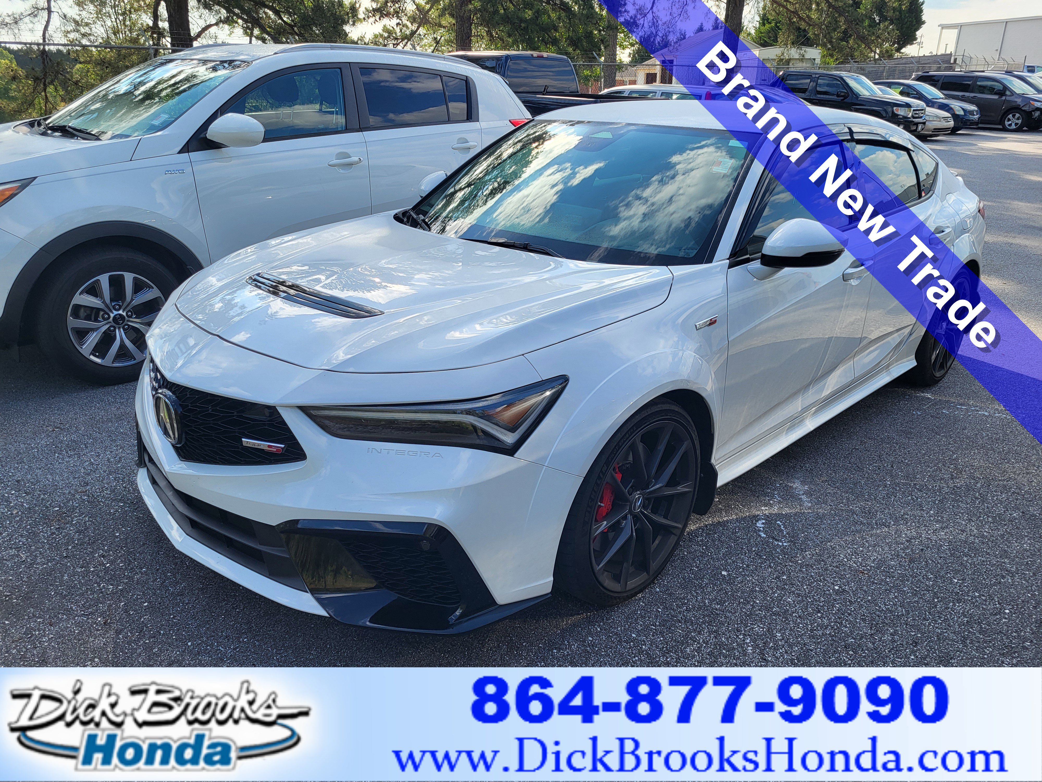 Used 2025 Acura Integra Type S FWD image 1