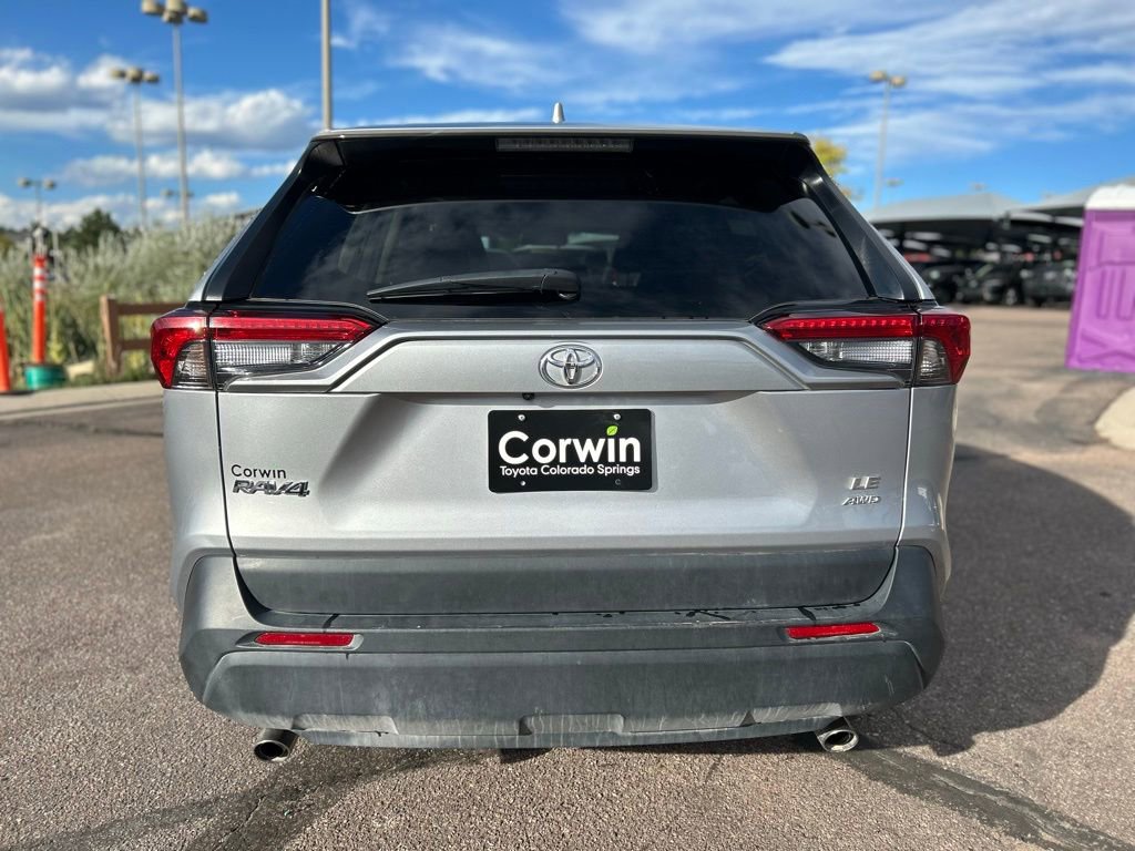 Used 2024 Toyota RAV4 LE image 10
