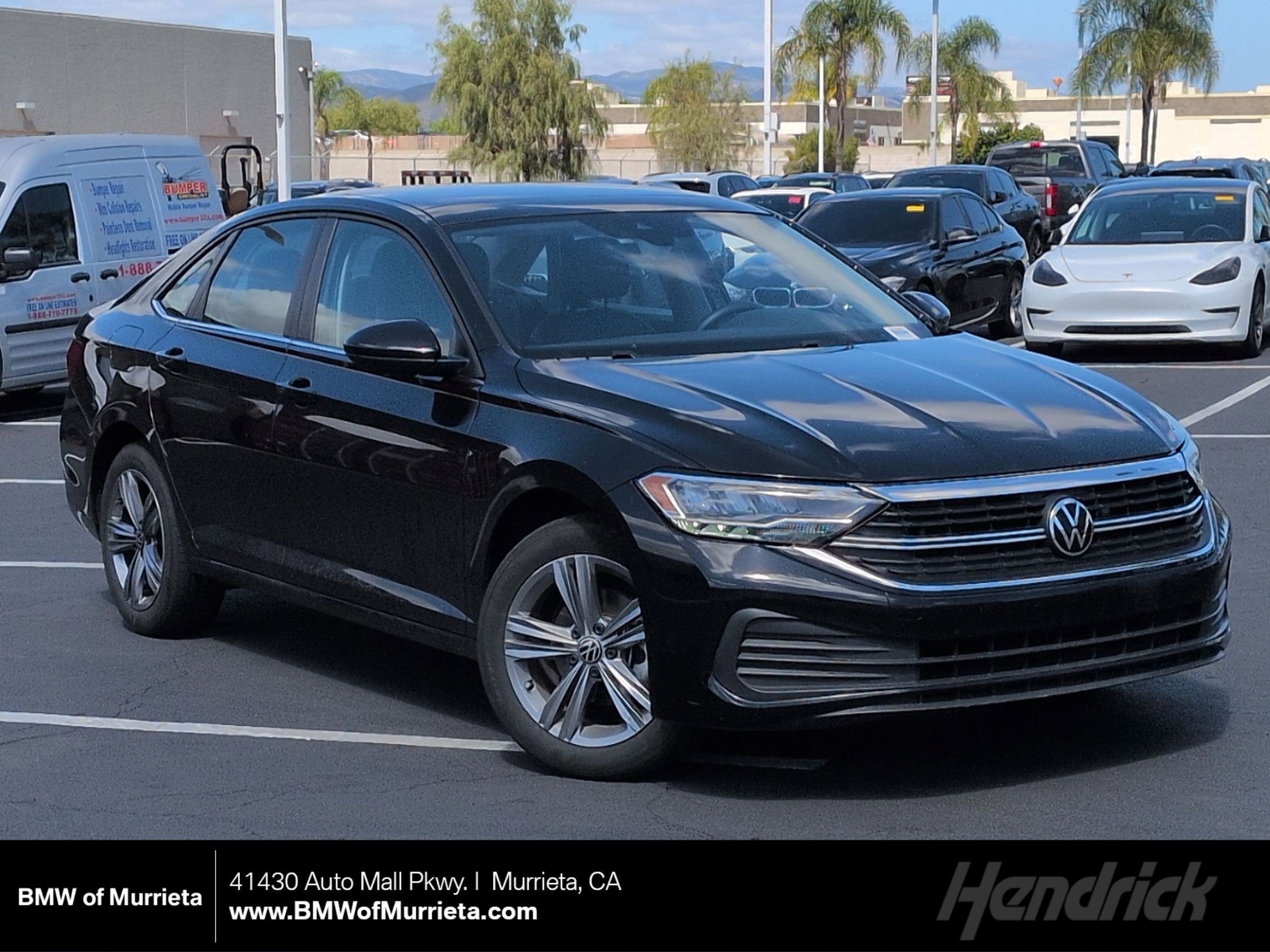 Used 2024 Volkswagen Jetta SE