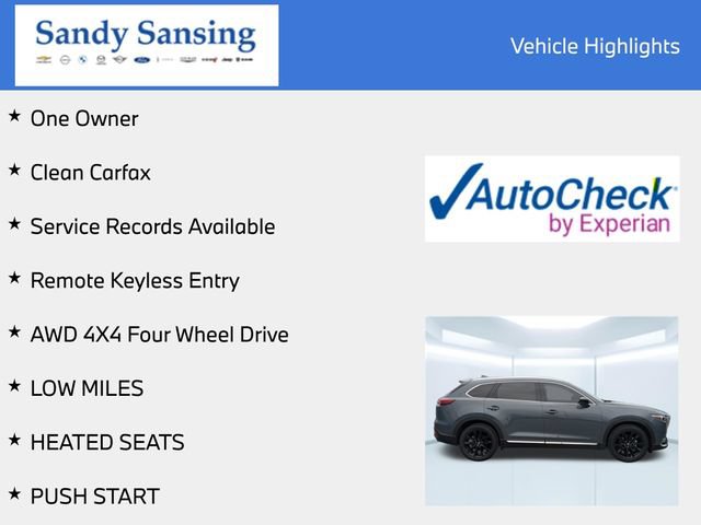 Used 2023 MAZDA CX-9 Carbon Edition AWD/4WD image 7