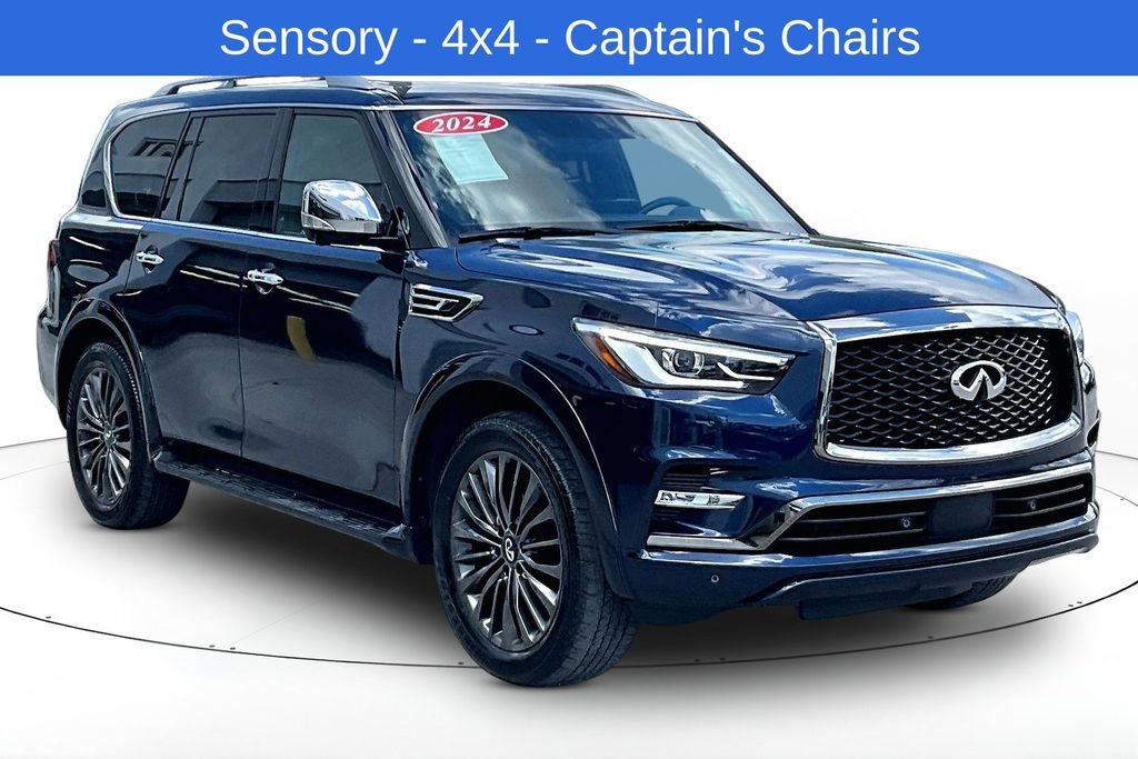 Used 2024 INFINITI QX80 Sensory image 1