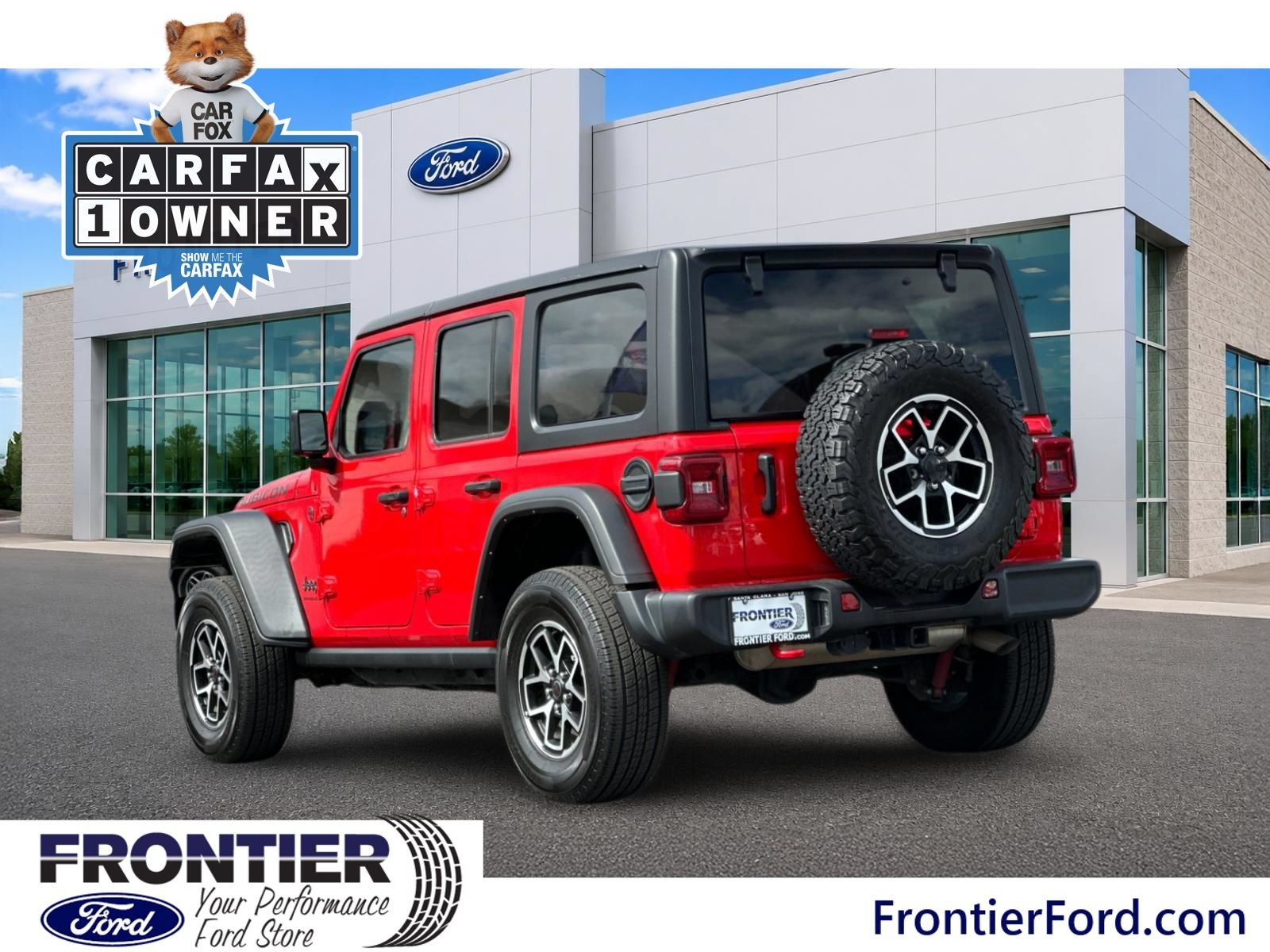 Used 2024 Jeep Wrangler Unlimited Rubicon AWD/4WD image 7