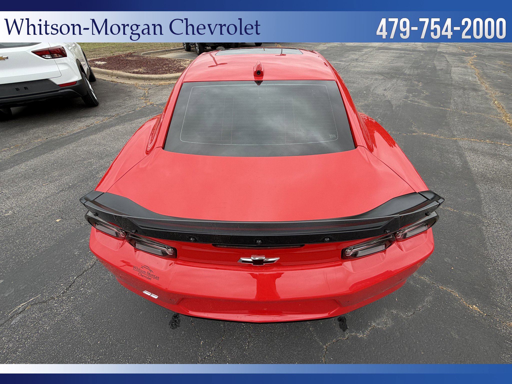 Used 2021 Chevrolet Camaro SS RWD image 9