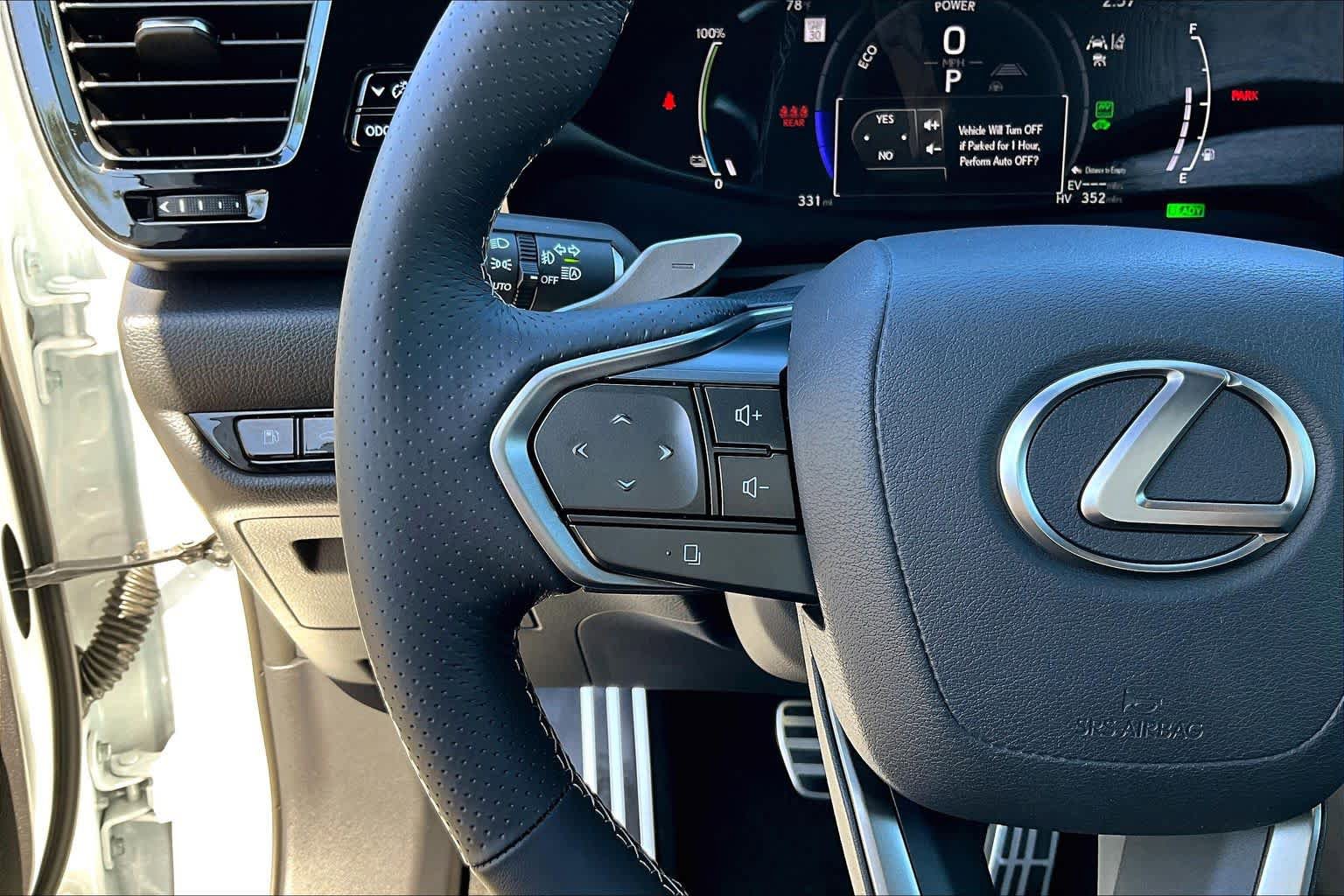 Certified 2026 Lexus NX 450h+ F Sport image 22