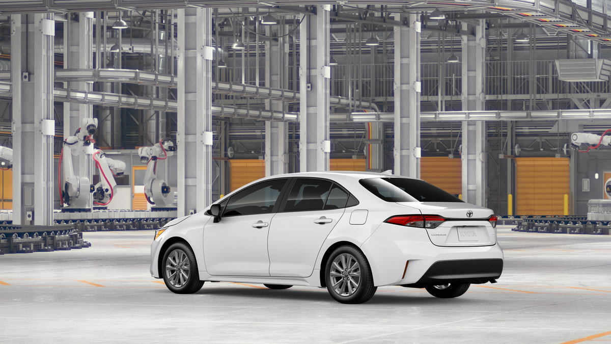 New 2026 Toyota Corolla LE FWD image 6