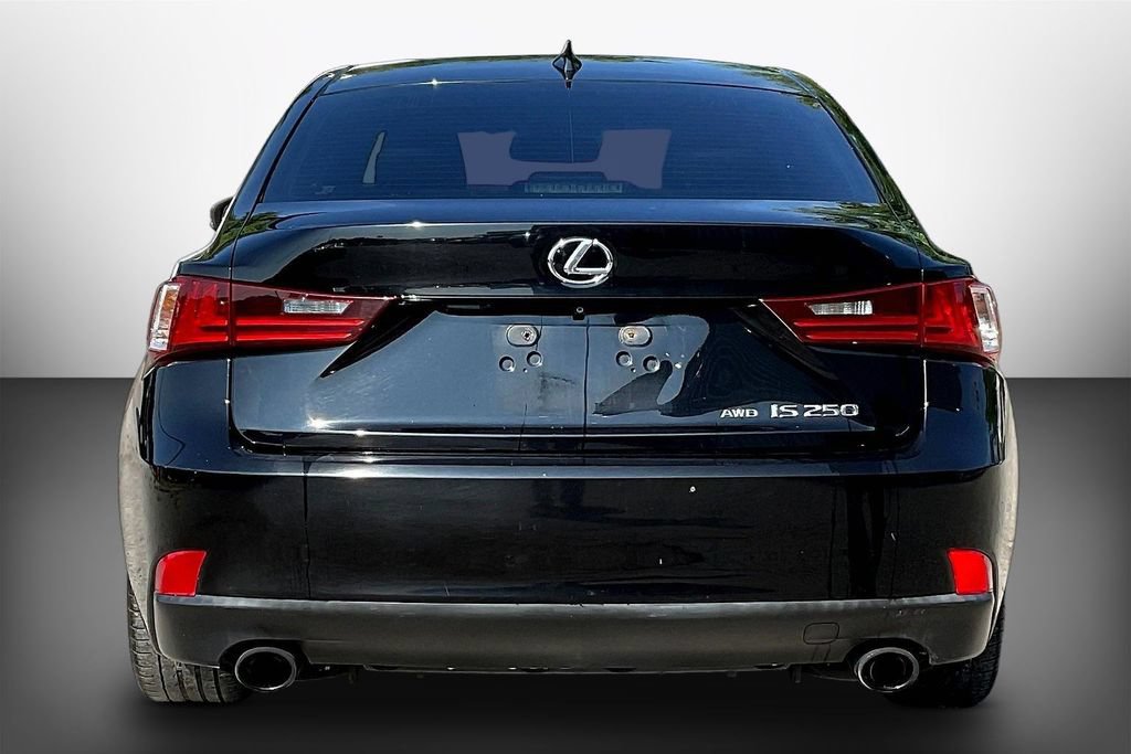 Used 2014 Lexus IS 250 AWD w/ F-Sport Package image 5