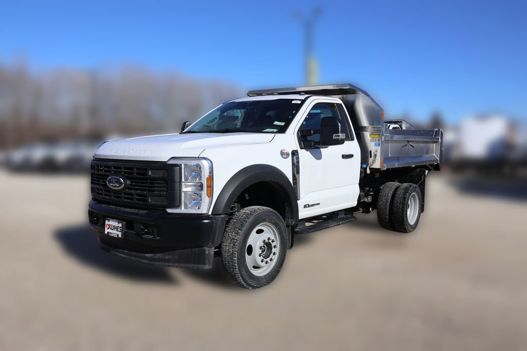 New 2024 Ford F550 4x4 Regular Cab Super Duty image 10