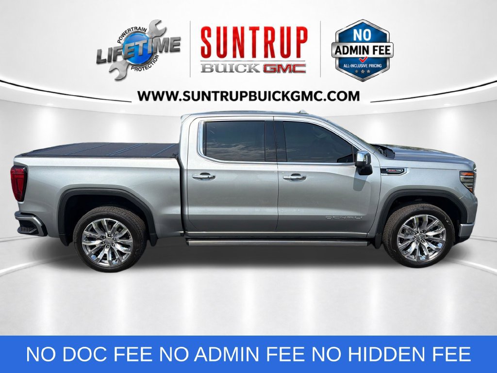 Used 2025 GMC Sierra 1500 Denali w/ Denali Reserve Package AWD/4WD image 7