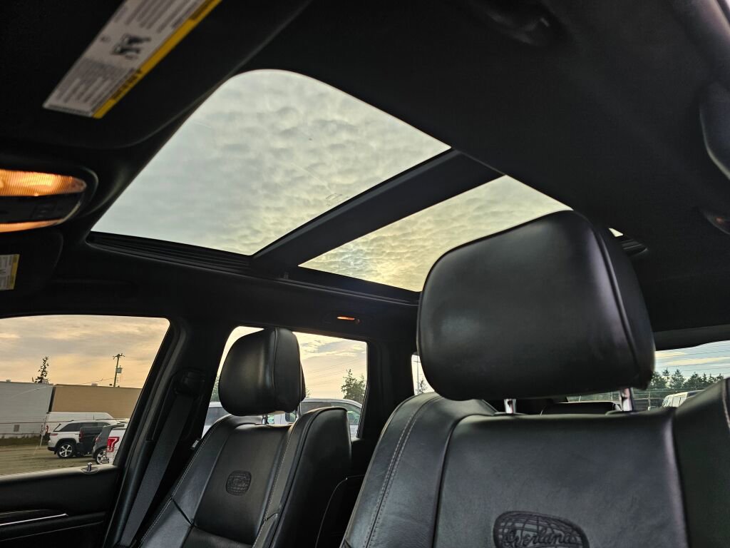Used 2015 Jeep Grand Cherokee Overland image 20