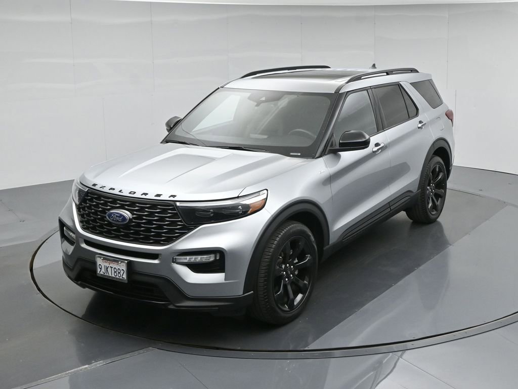 Used 2023 Ford Explorer ST-Line w/ Class IV Trailer Tow Package image 40