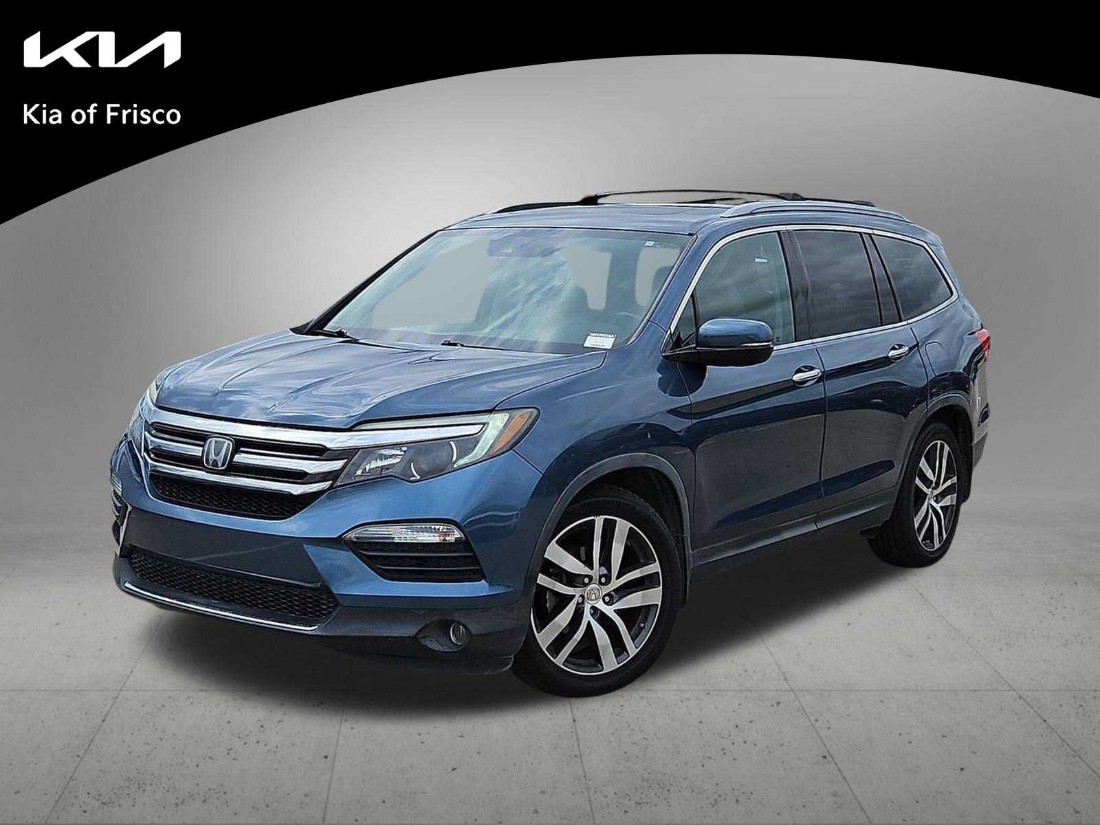 Used 2017 Honda Pilot Touring