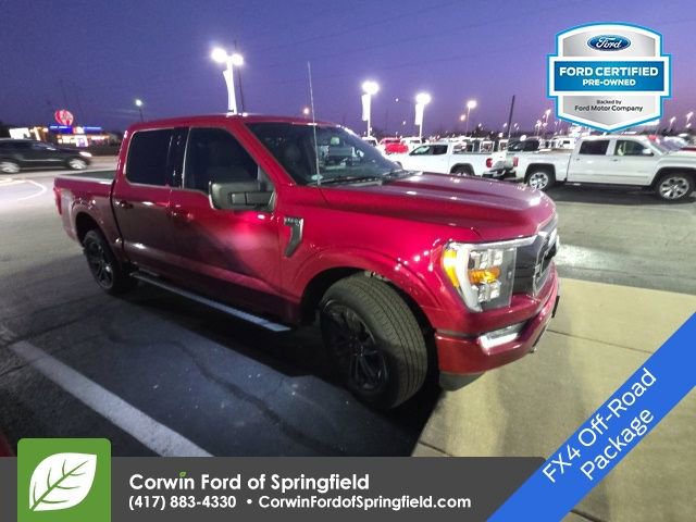 Used 2021 Ford F150 XLT w/ Equipment Group 302A High image 3