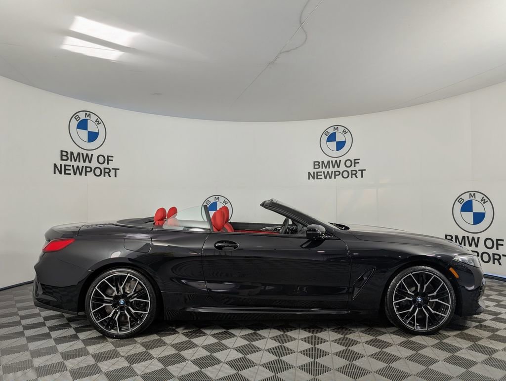 New 2026 BMW M850i xDrive Convertible AWD/4WD image 5