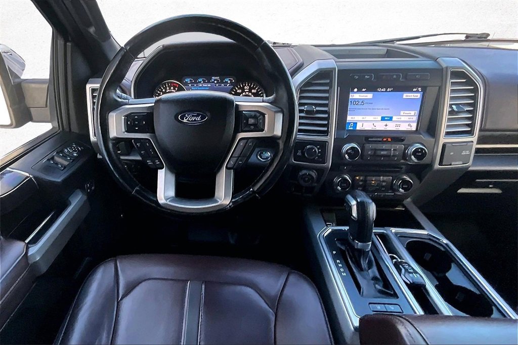 Used 2017 Ford F150 Platinum w/ Equipment Group 701A Luxury image 10