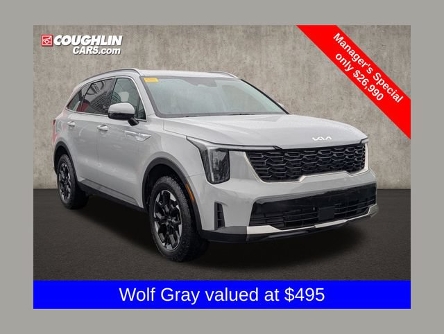 Used 2024 Kia Sorento S