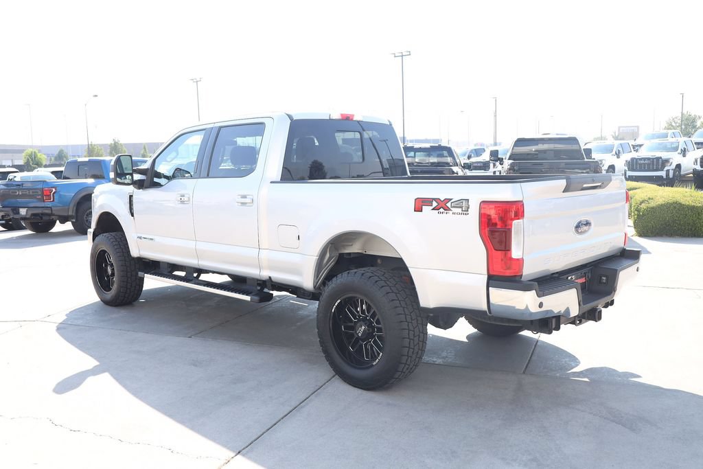 Used 2019 Ford F350 Lariat w/ Lariat Ultimate Package AWD/4WD image 4